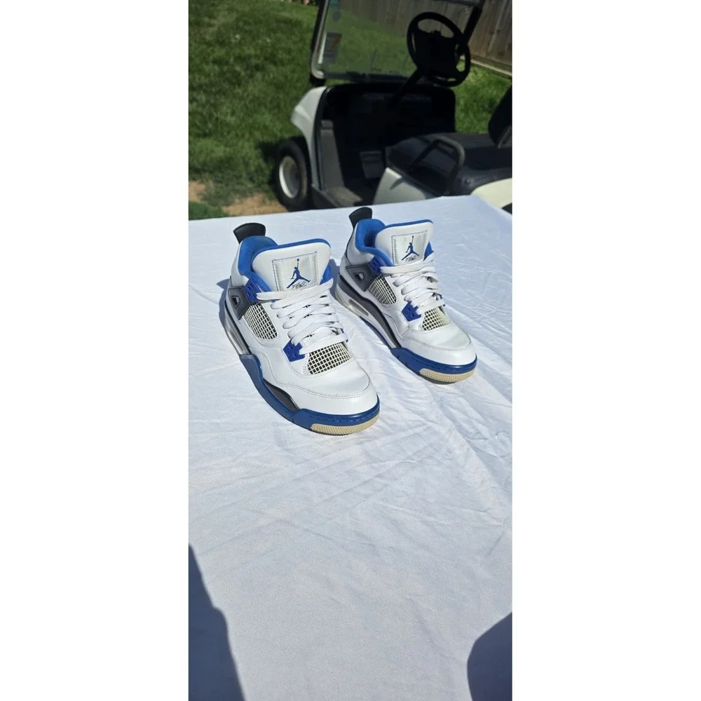 Jordan 4 Retro Motorsport Sneakers Size 6Y